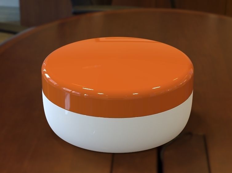 Facial Cream Pot 3D print model_31