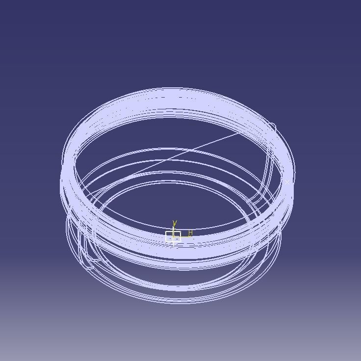 Facial Cream Pot 3D print model_14