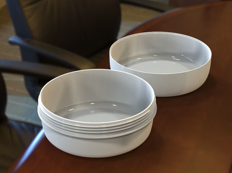 Facial Cream Pot 3D print model_37