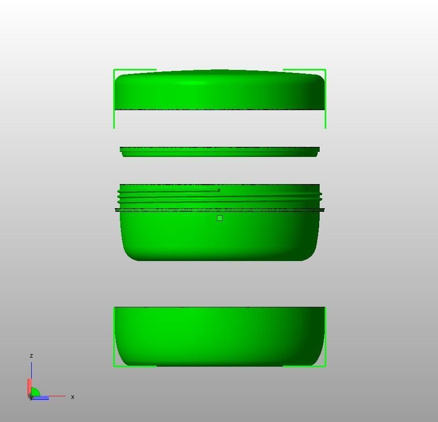 Facial Cream Pot 3D print model_20