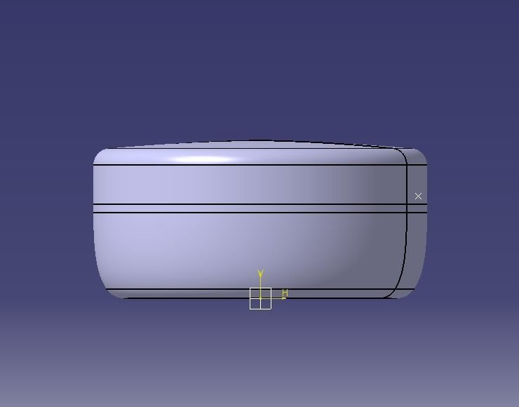 Facial Cream Pot 3D print model_8