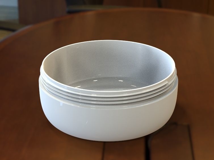 Facial Cream Pot 3D print model_28