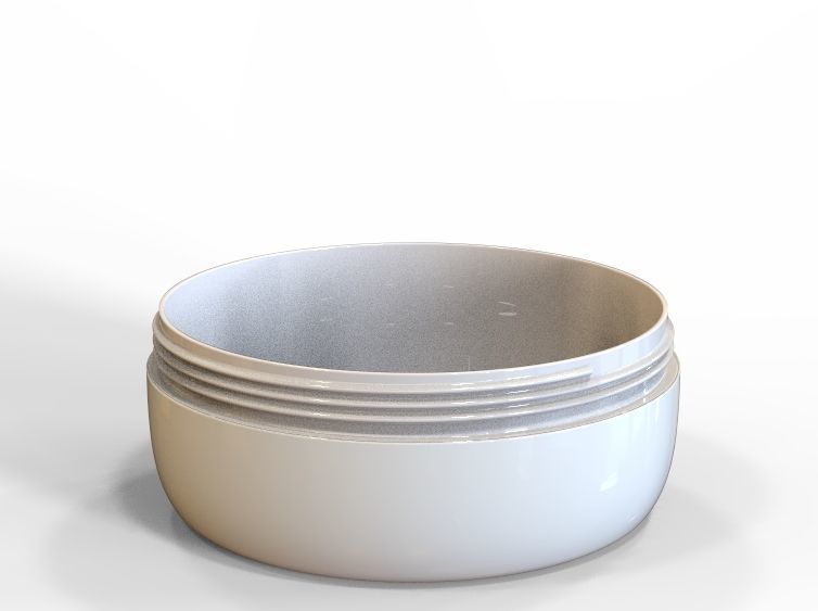 Facial Cream Pot 3D print model_21