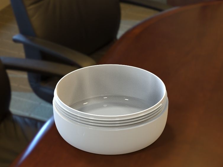 Facial Cream Pot 3D print model_36