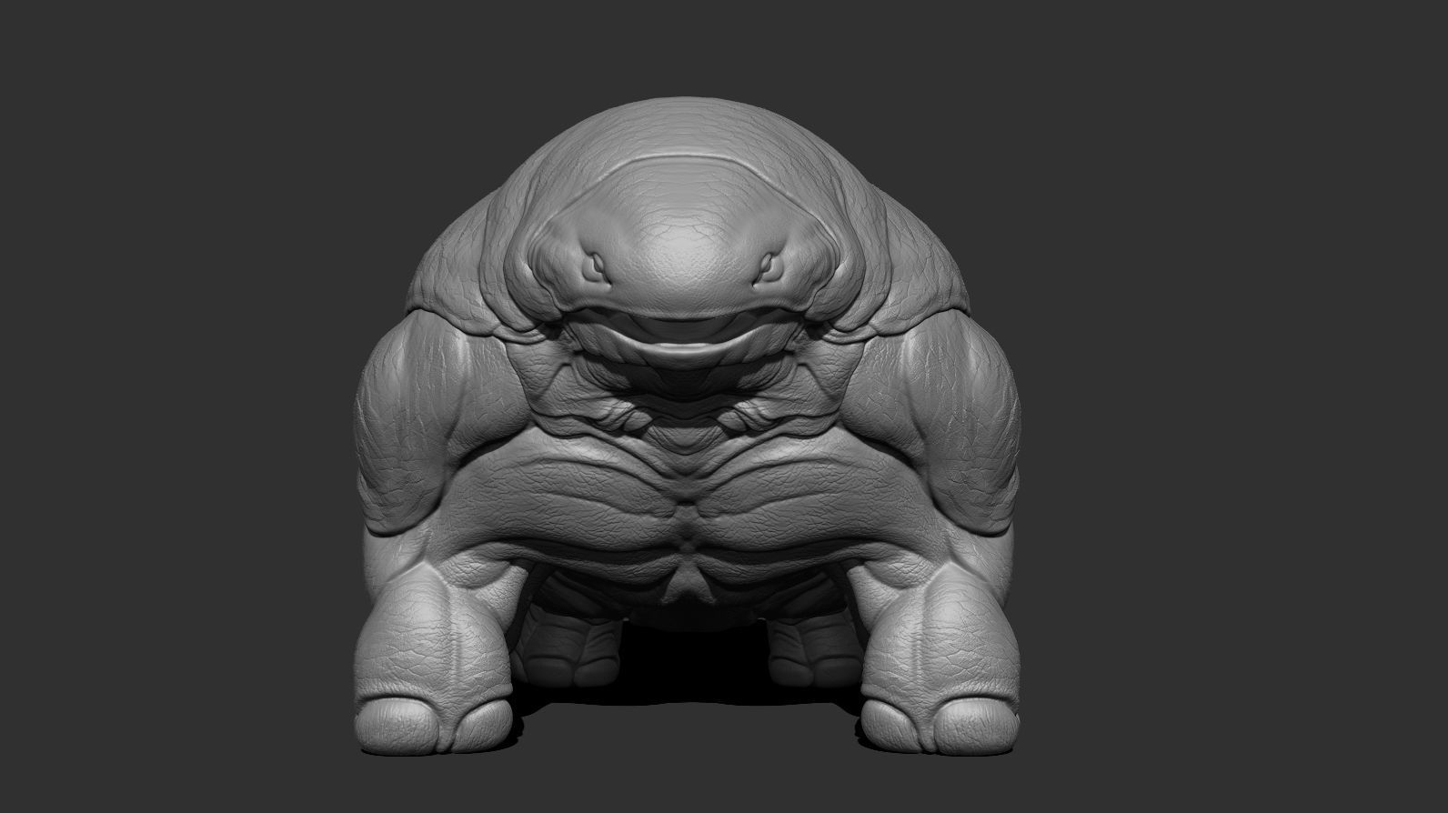 Hipomut 2021 Low-poly 3D model_7