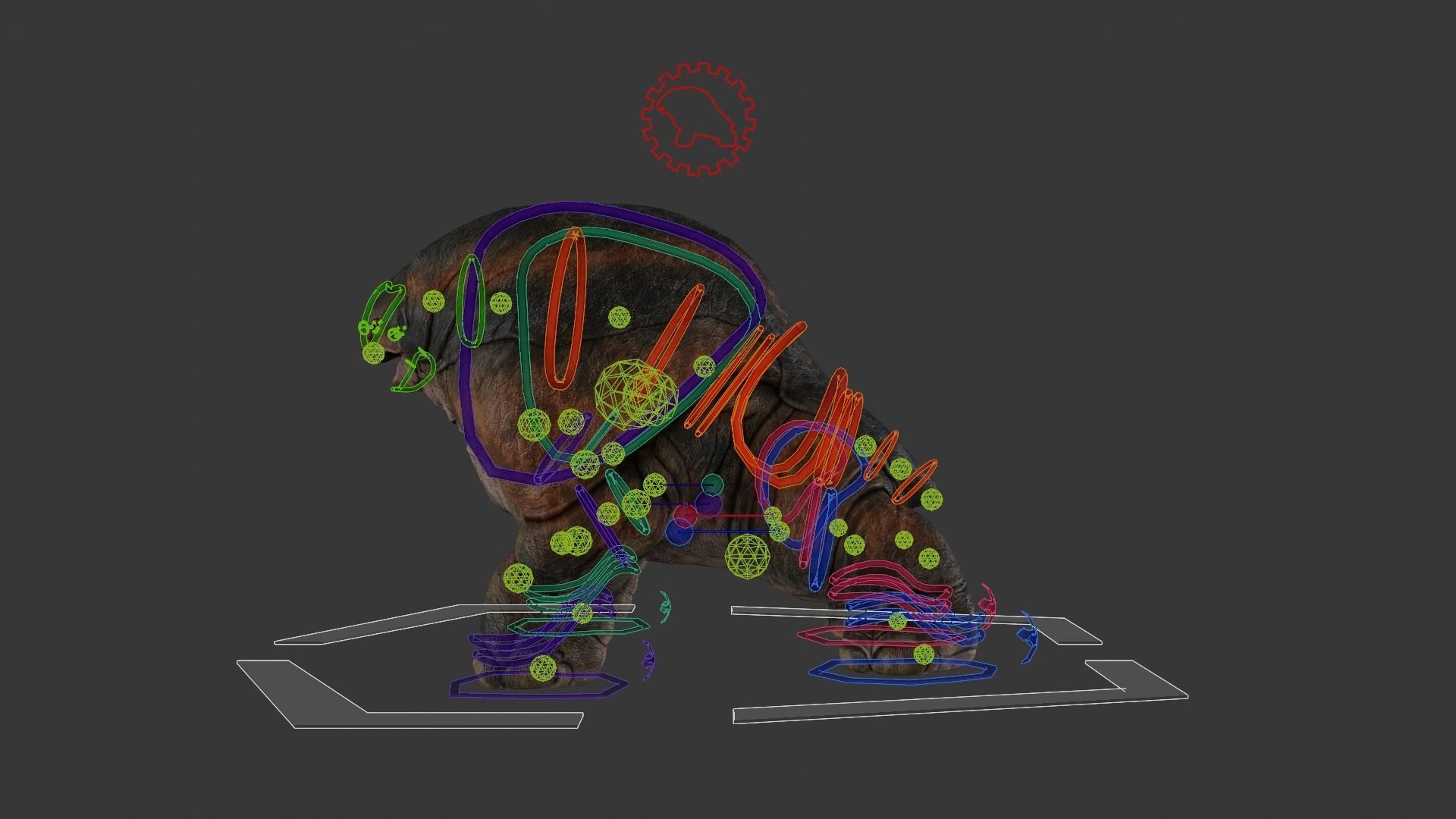 Hipomut 2021 Low-poly 3D model_13