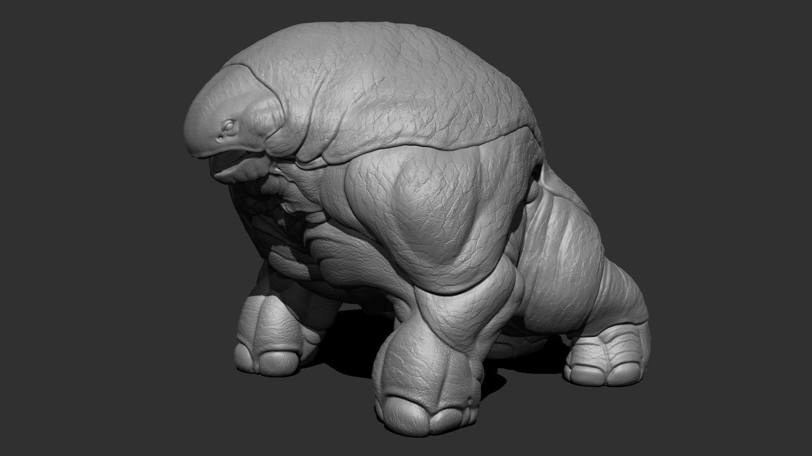 Hipomut 2021 Low-poly 3D model_3