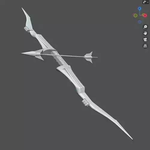 Pink Power Rangers Bow