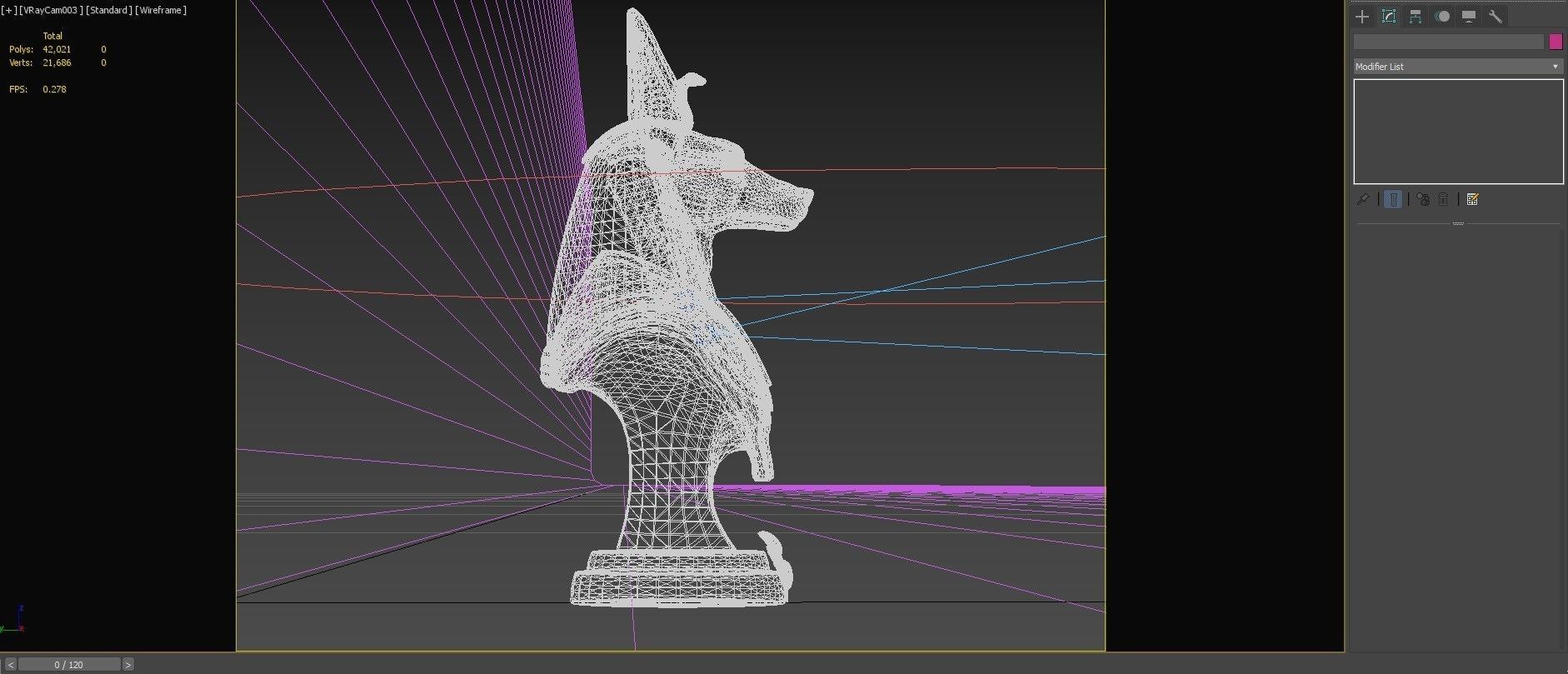 Anubis  3D model_6