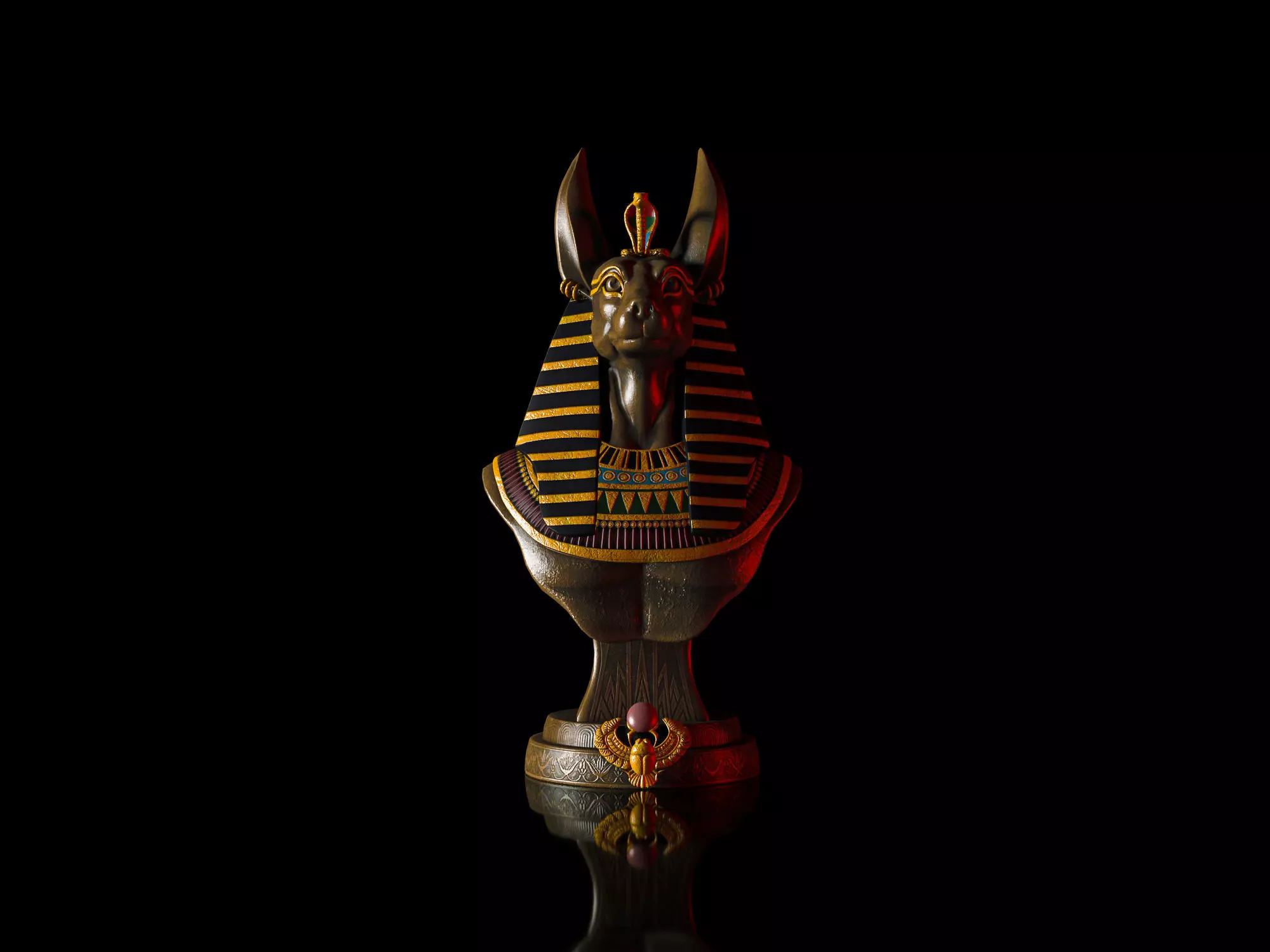 Anubis  3D model_0