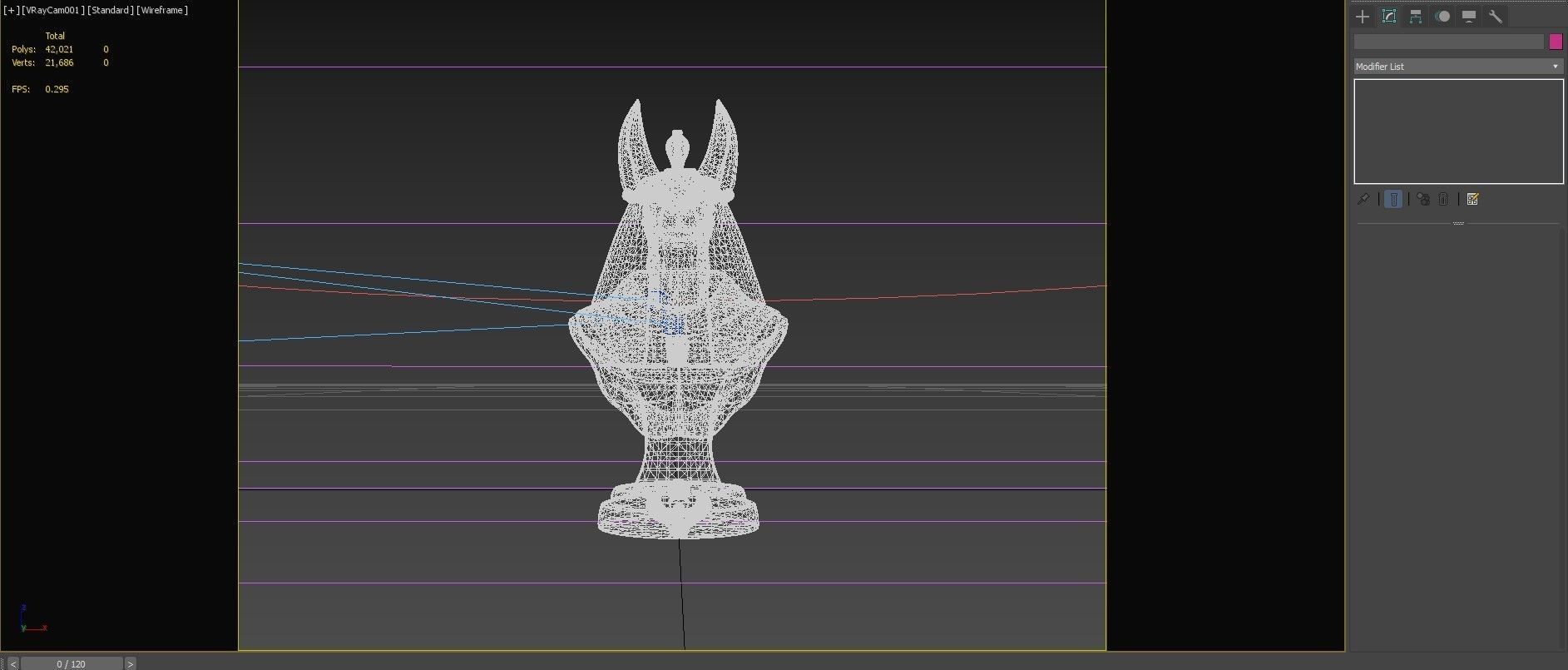 Anubis  3D model_5