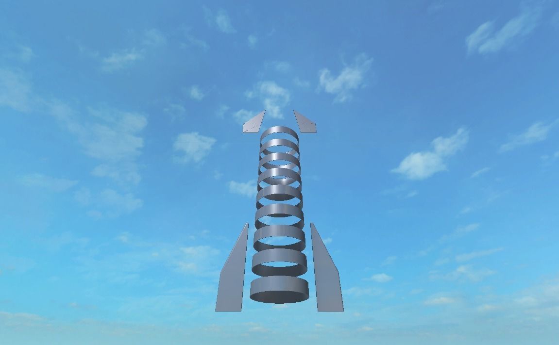 SpaceX Starship Low Poly 3D Model Low-poly 3D model_5