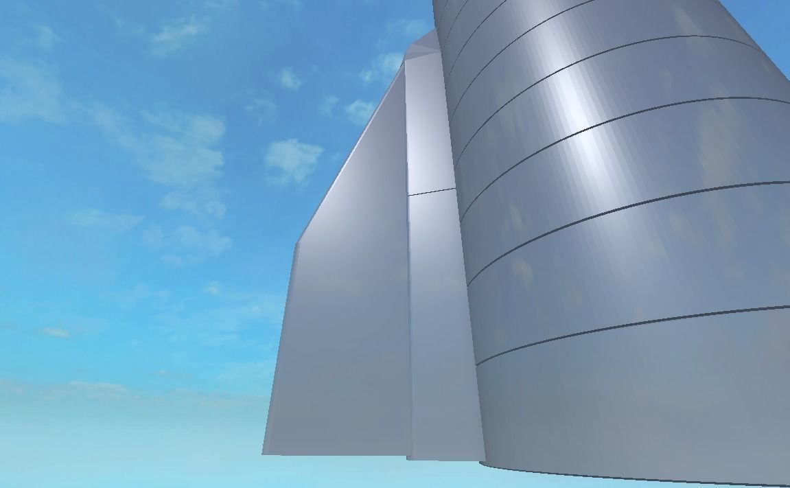 SpaceX Starship Low Poly 3D Model Low-poly 3D model_7