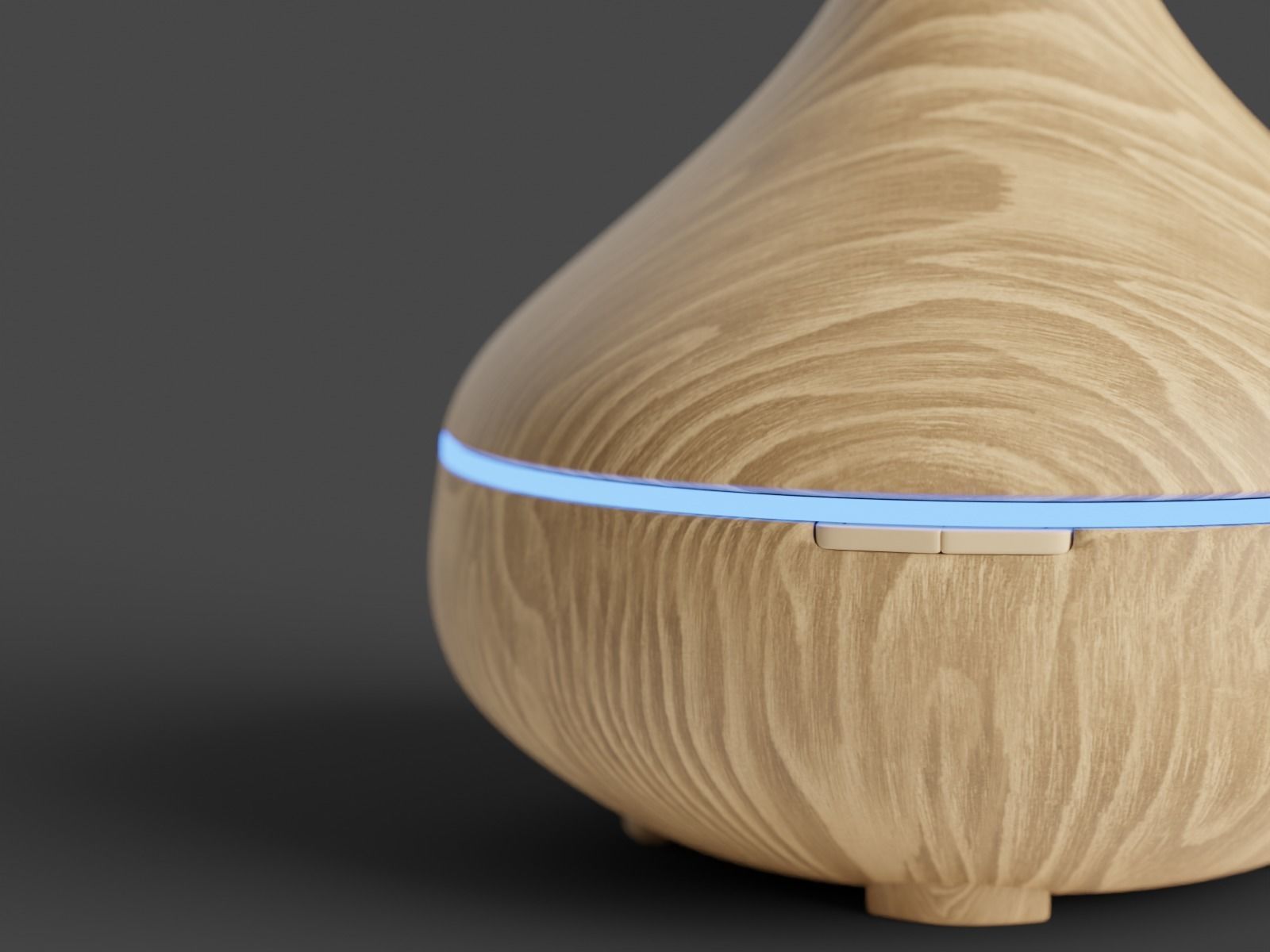 LowPoly Humidifier - Simple Modern Low-poly 3D model_1