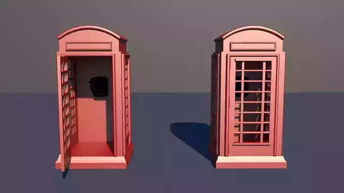 phone booth