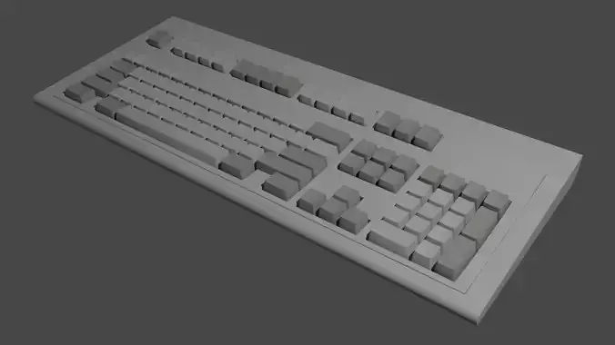 Model M Style Keyboard
