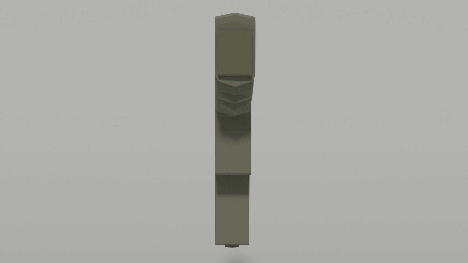 Low-polu glock PBR Game ready Free low-poly 3D model_5