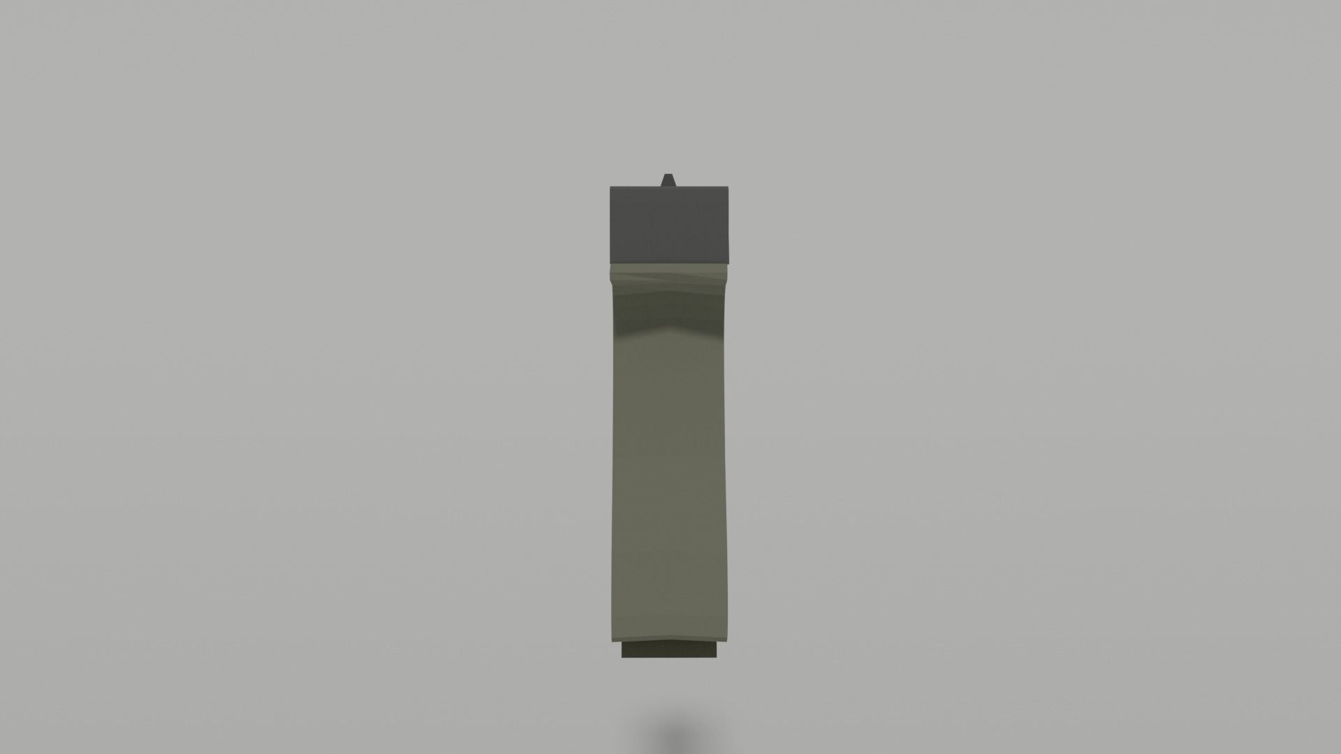 Low-polu glock PBR Game ready Free low-poly 3D model_2