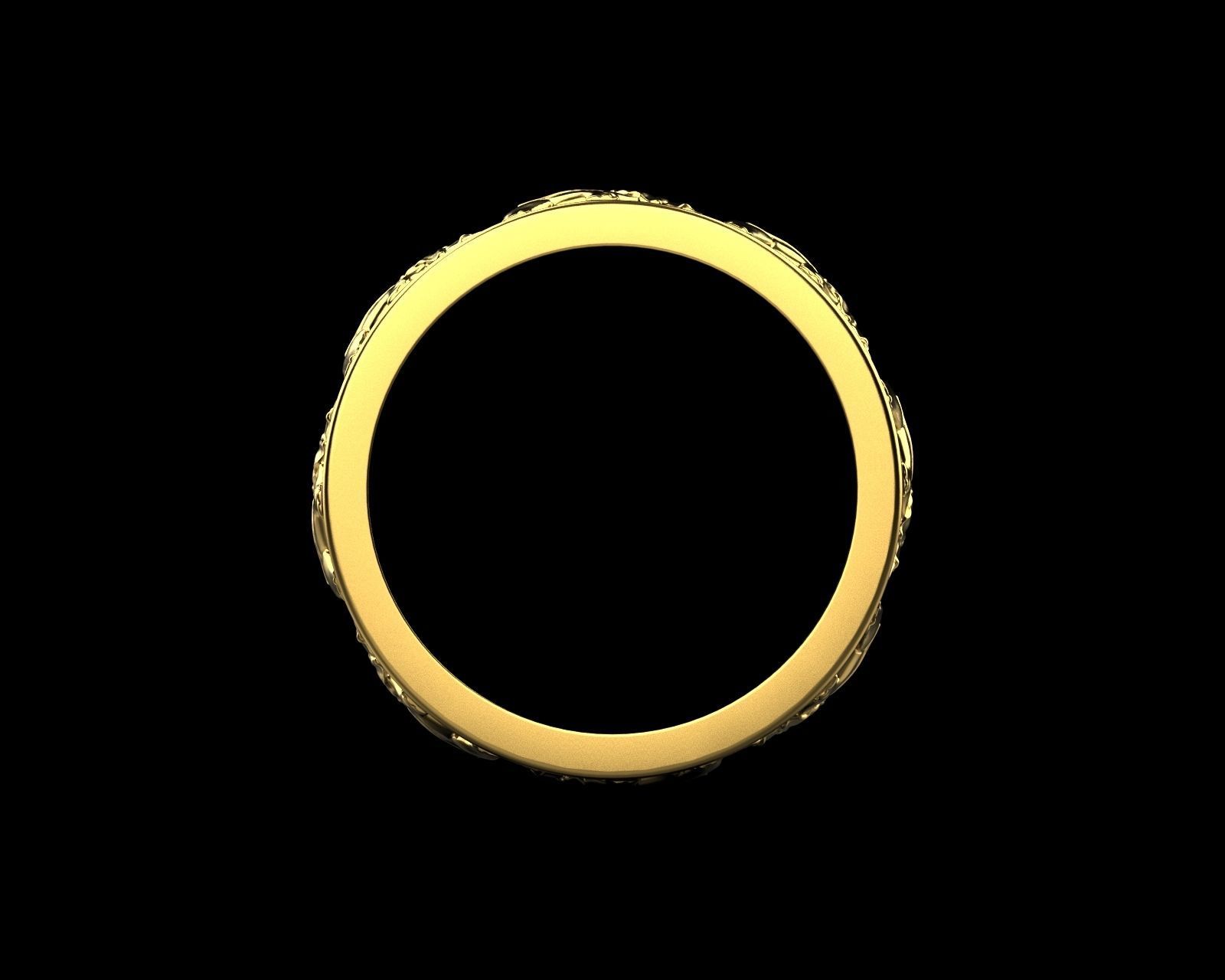 Elephant ring 123 3D model_5