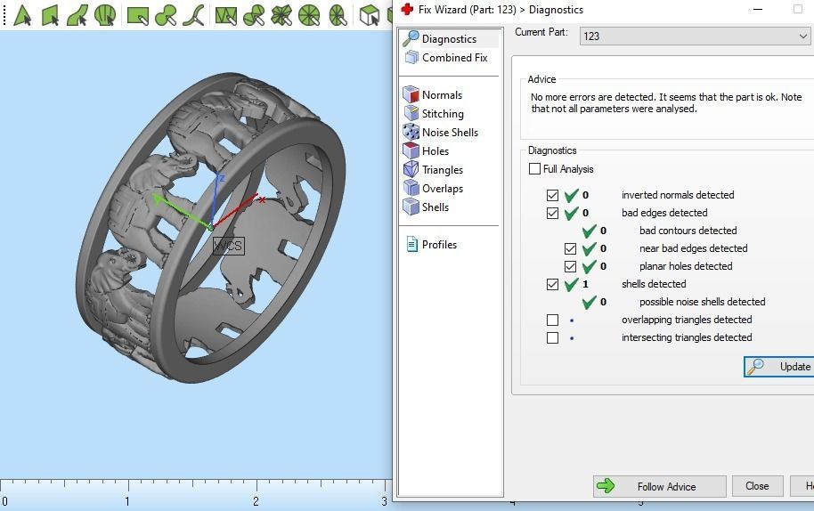 Elephant ring 123 3D model_16