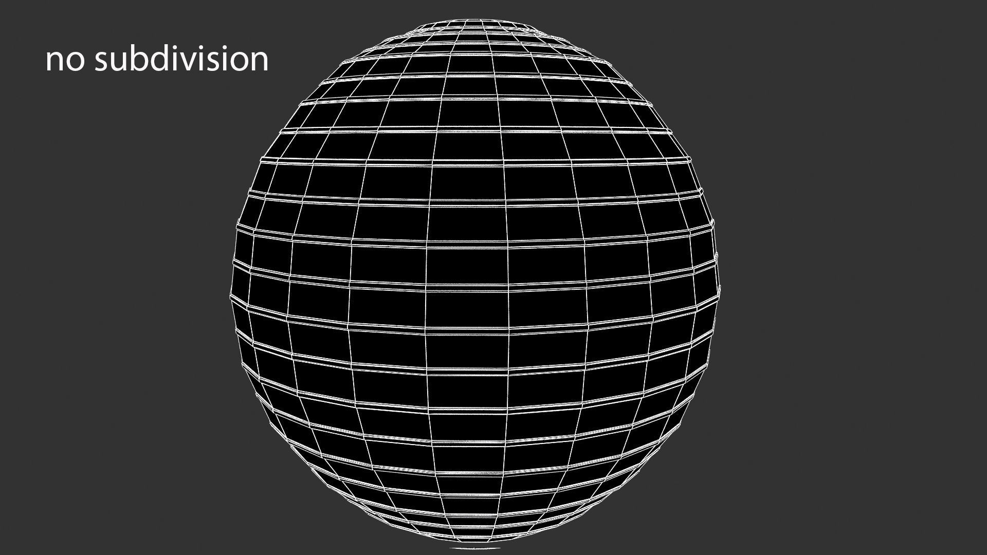 excercise  ball Low-poly 3D model_2