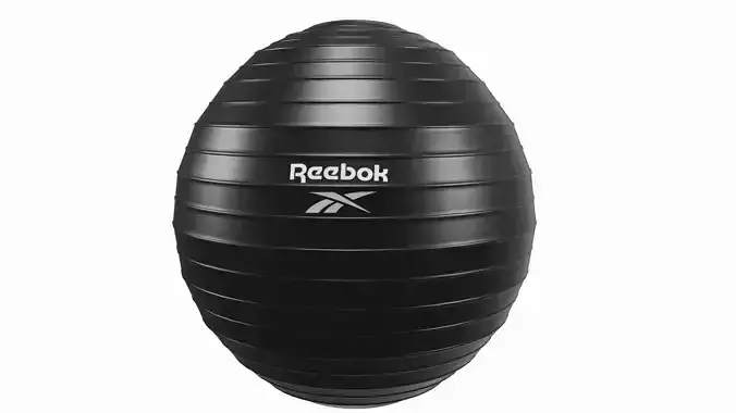 excercise  ball Low-poly 3D model