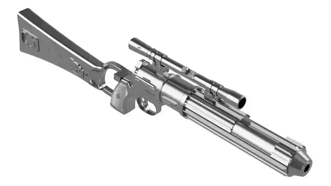 Star Wars Return of the Jedi - EE-3 Carbine Rifle 3D print model