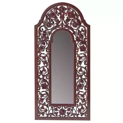  Carved mirror 2