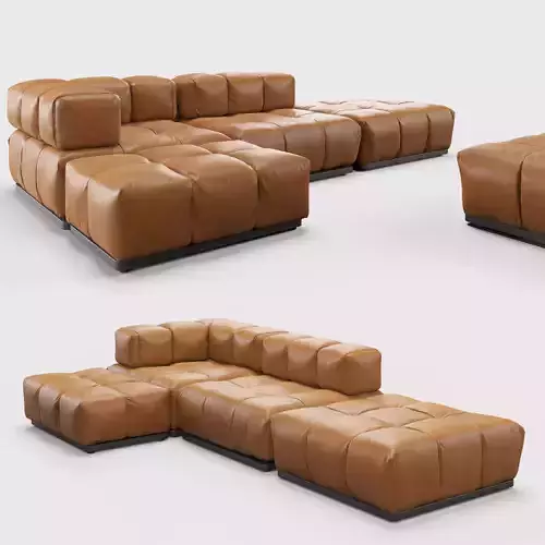 BeB Italia Sofa 3D model