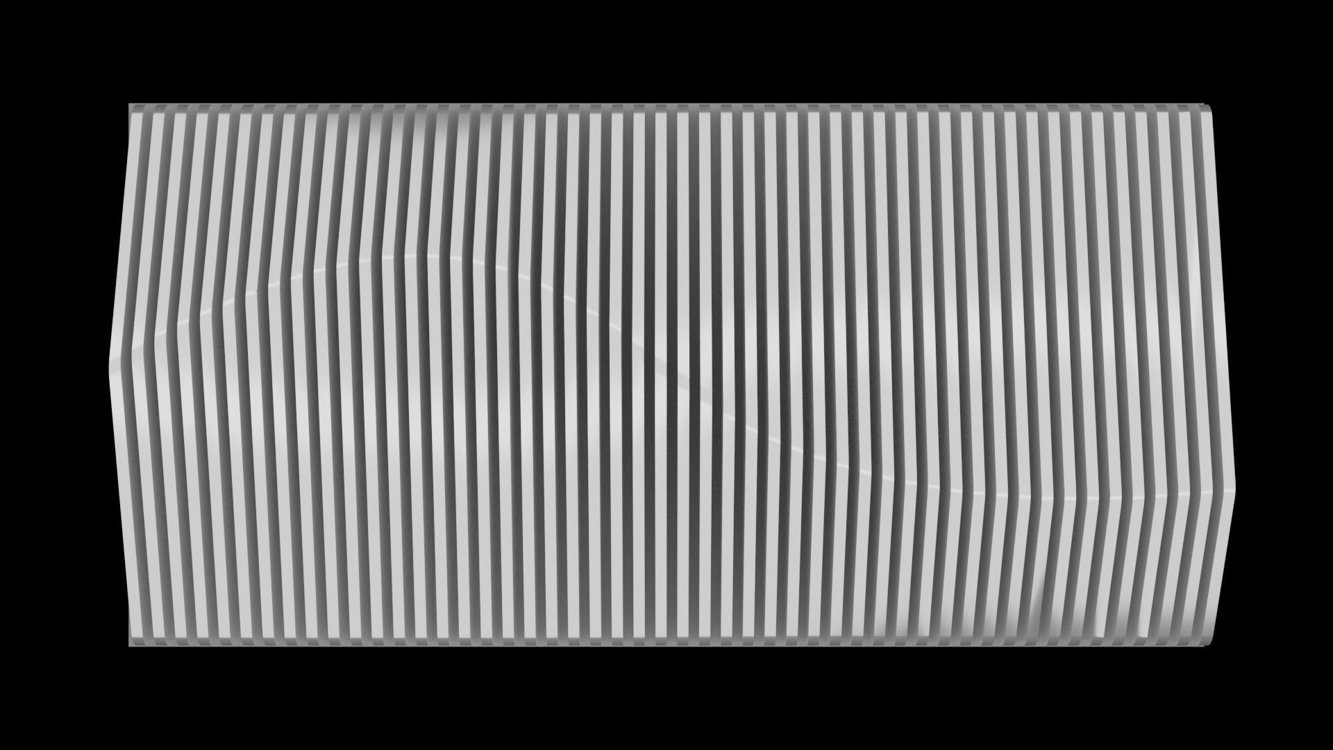 Parametric panel 3D model_3