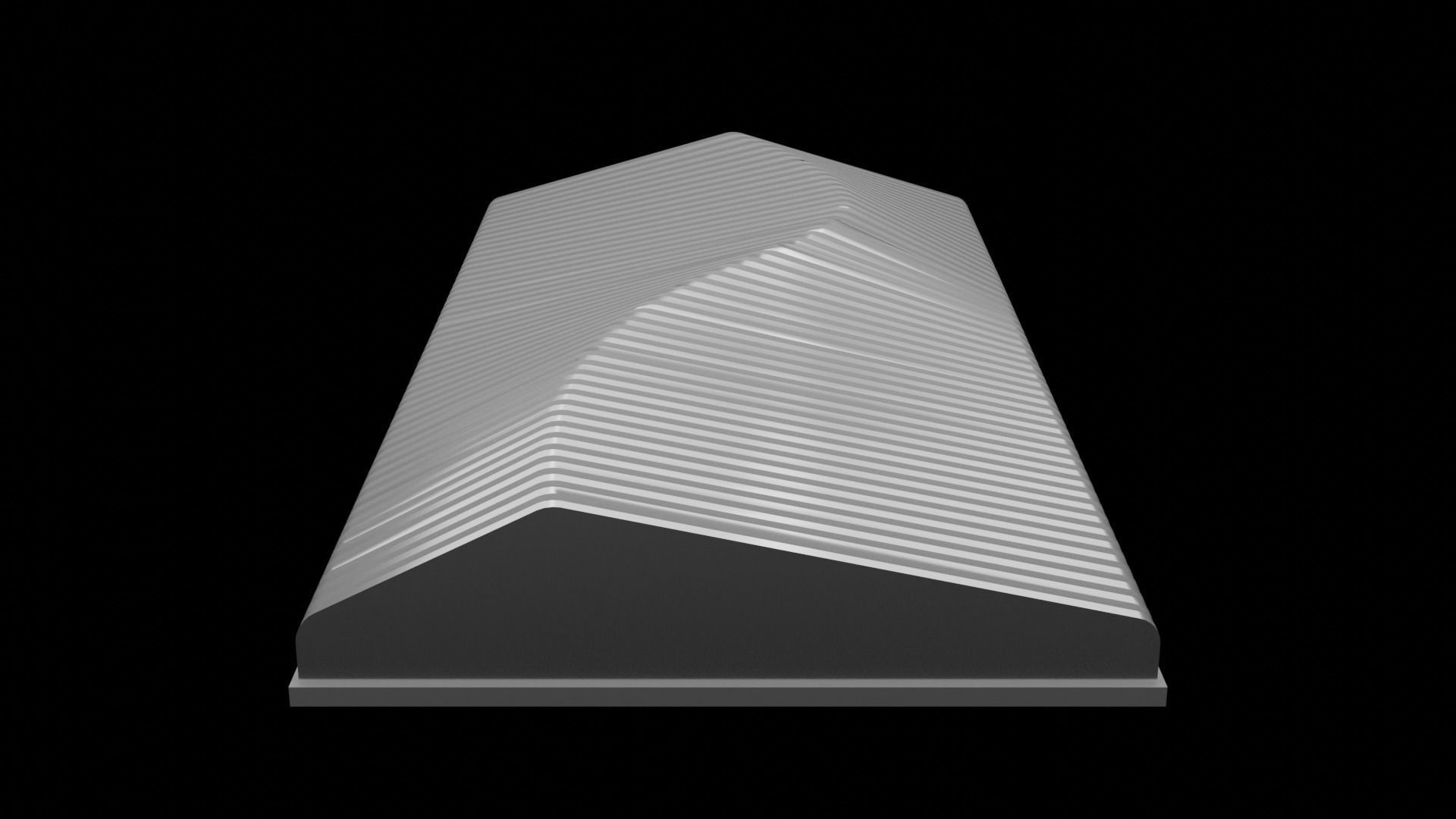 Parametric panel 3D model_5