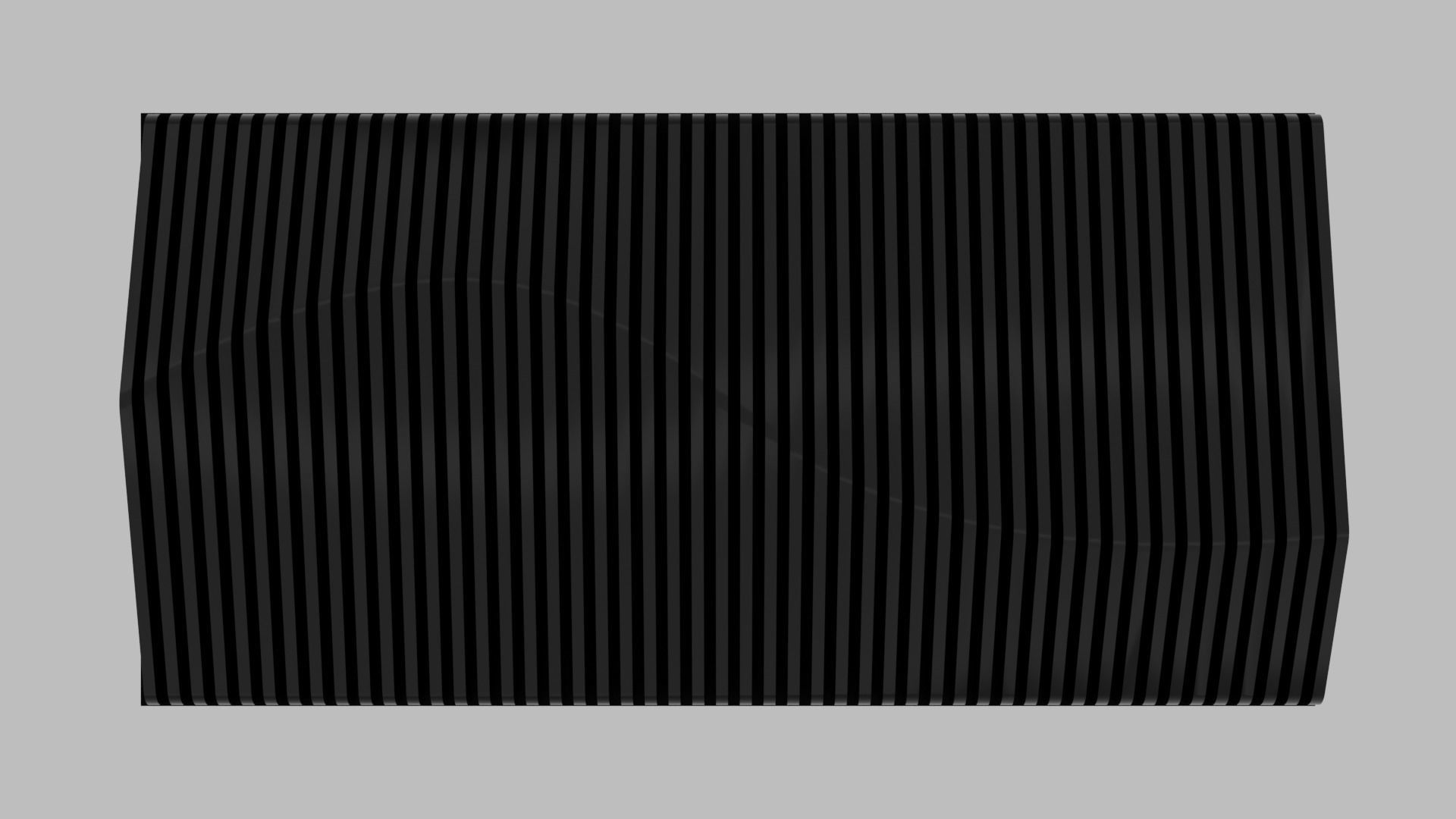 Parametric panel 3D model_2