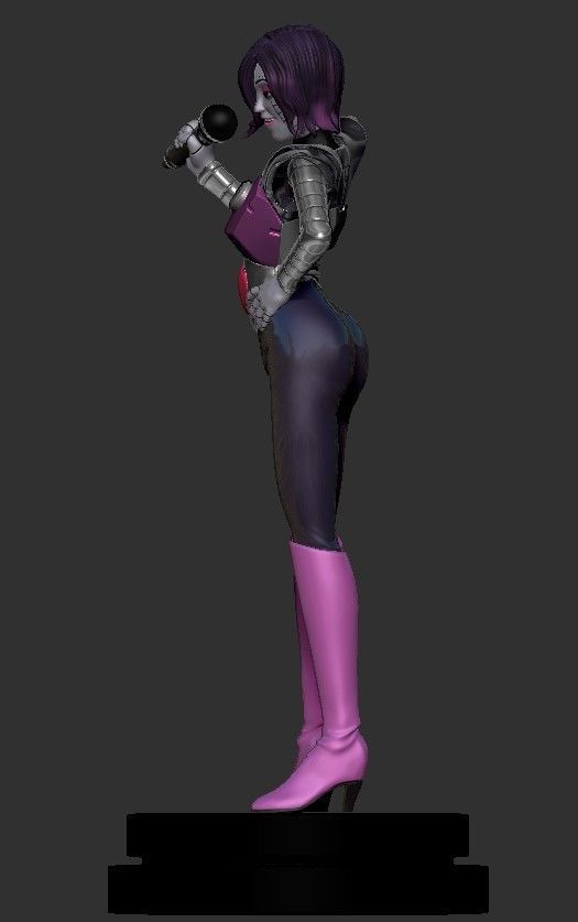 Mettaton EX Undertale Character 3D print model_3