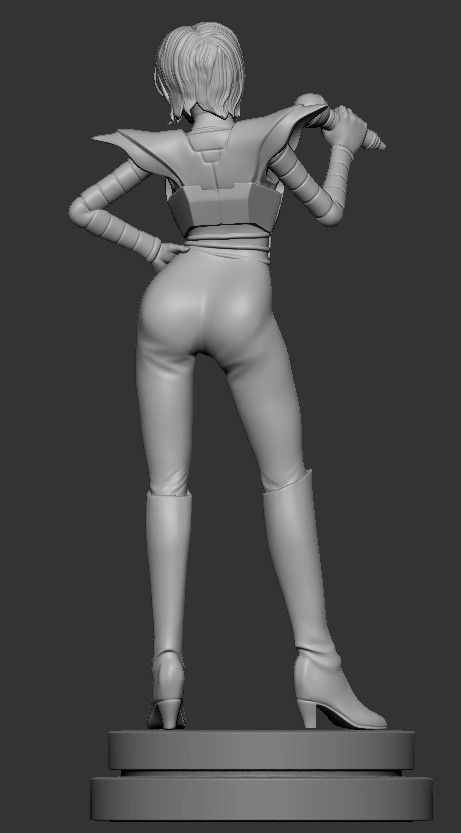 Mettaton EX Undertale Character 3D print model_12