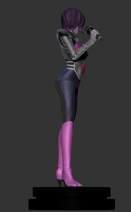 Mettaton EX Undertale Character 3D print model_5