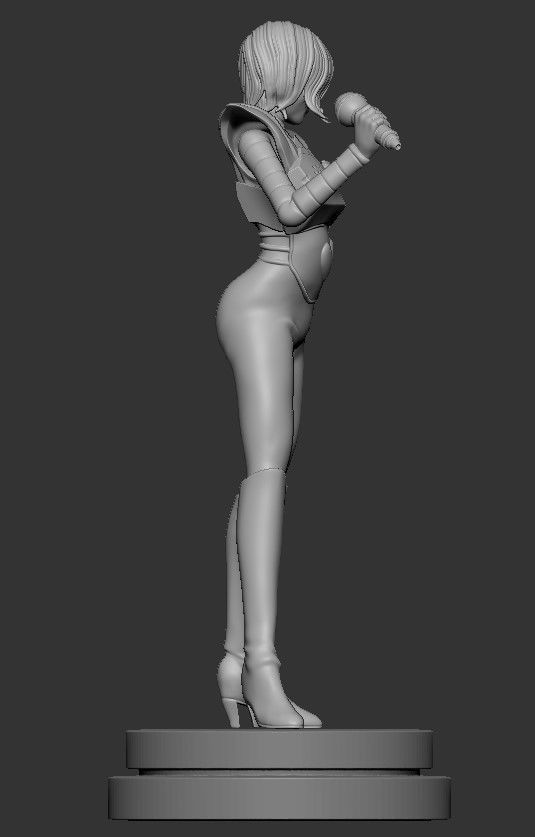 Mettaton EX Undertale Character 3D print model_13