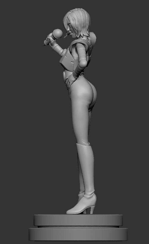 Mettaton EX Undertale Character 3D print model_11