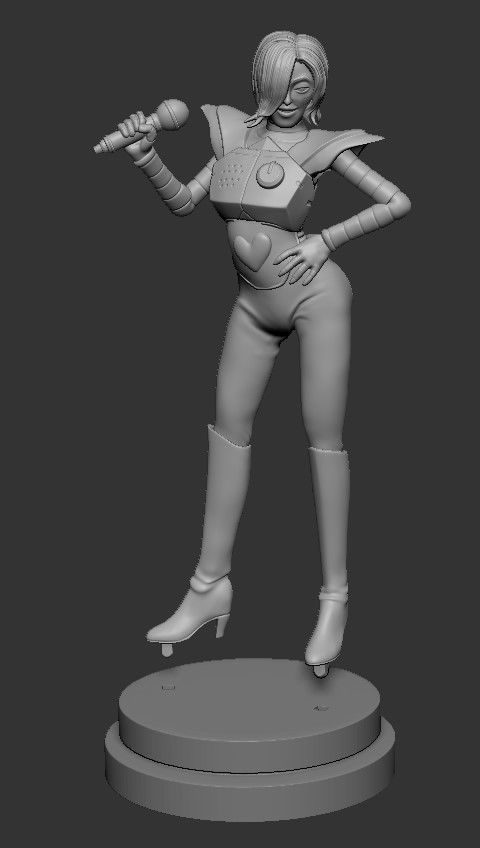 Mettaton EX Undertale Character 3D print model_9