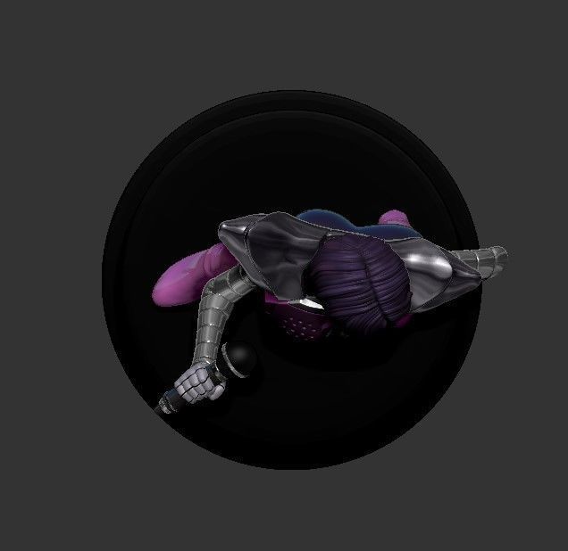 Mettaton EX Undertale Character 3D print model_6