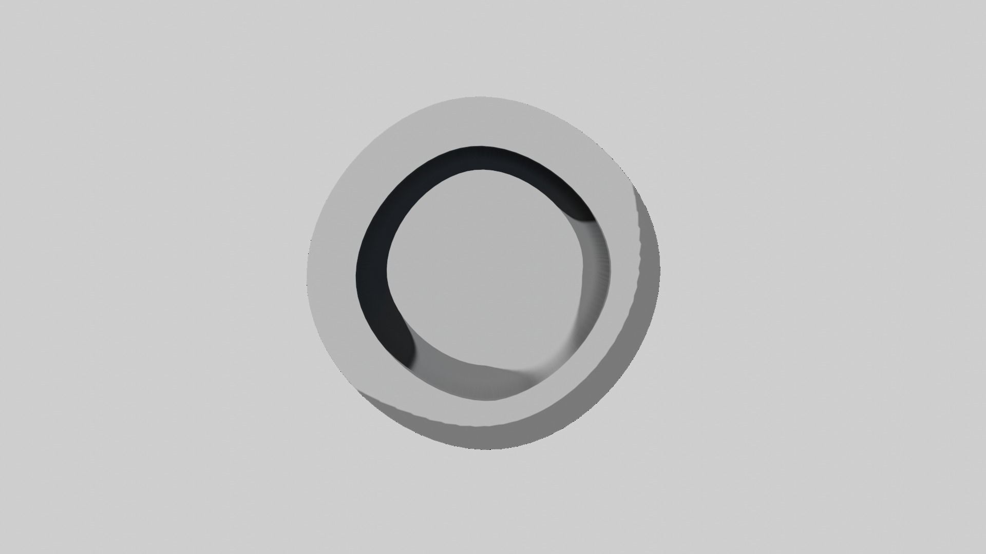 Modern rounded crockery vases Base Collection Low-poly 3D model_61