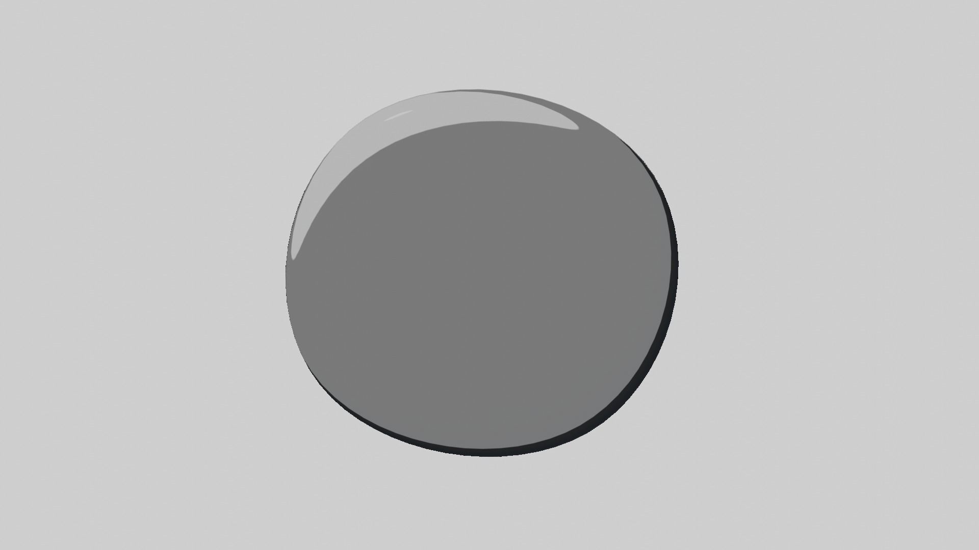 Modern rounded crockery vases Base Collection Low-poly 3D model_121