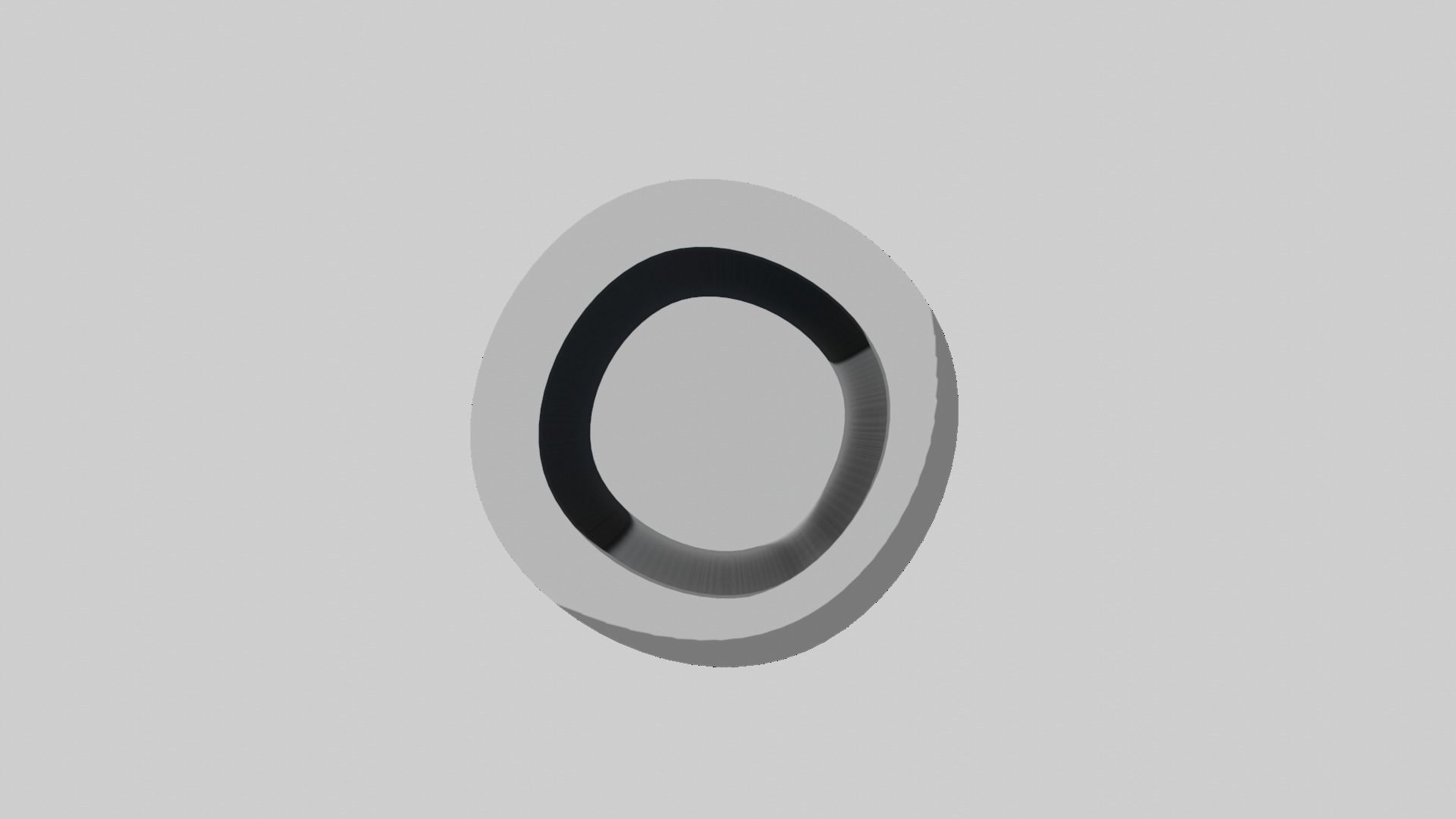 Modern rounded crockery vases Base Collection Low-poly 3D model_65