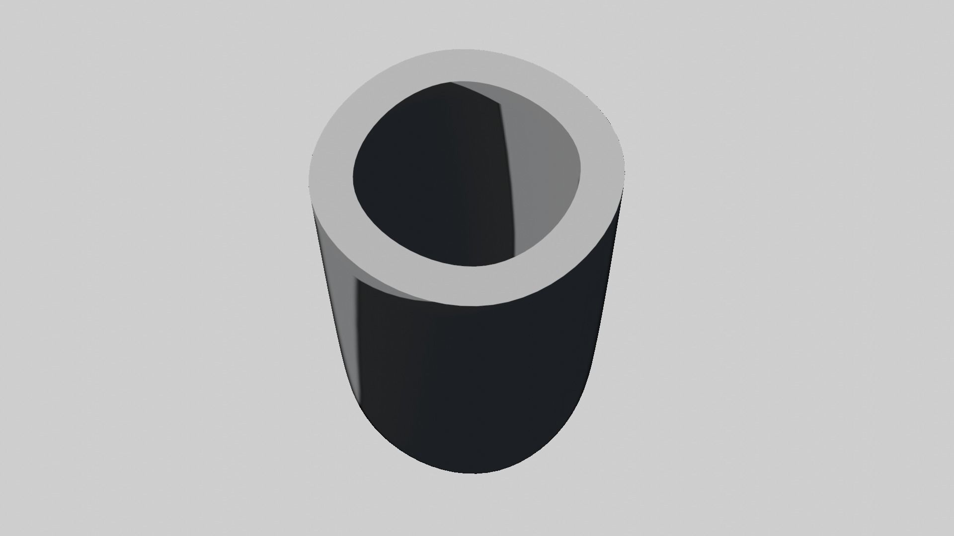 Modern rounded crockery vases Base Collection Low-poly 3D model_59