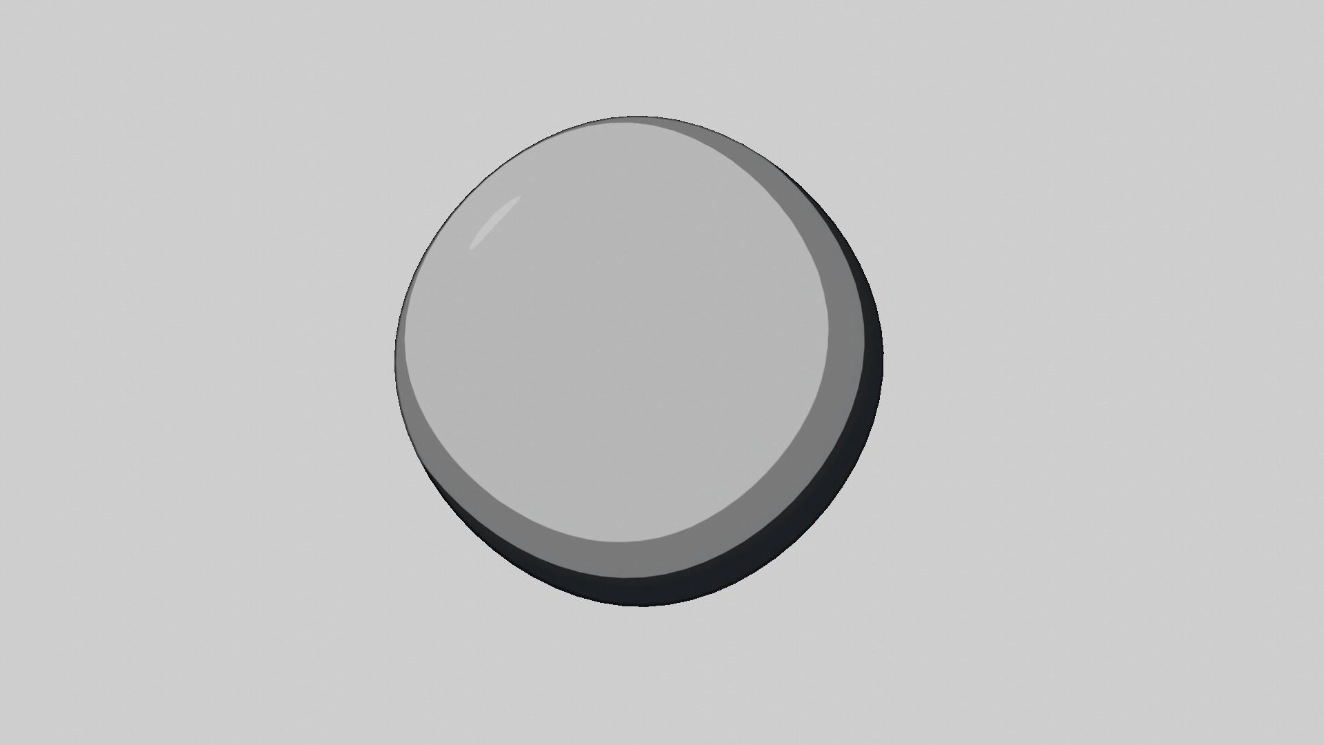 Modern rounded crockery vases Base Collection Low-poly 3D model_62