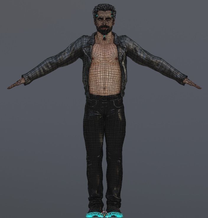 FTS 2 gun 3D model_12