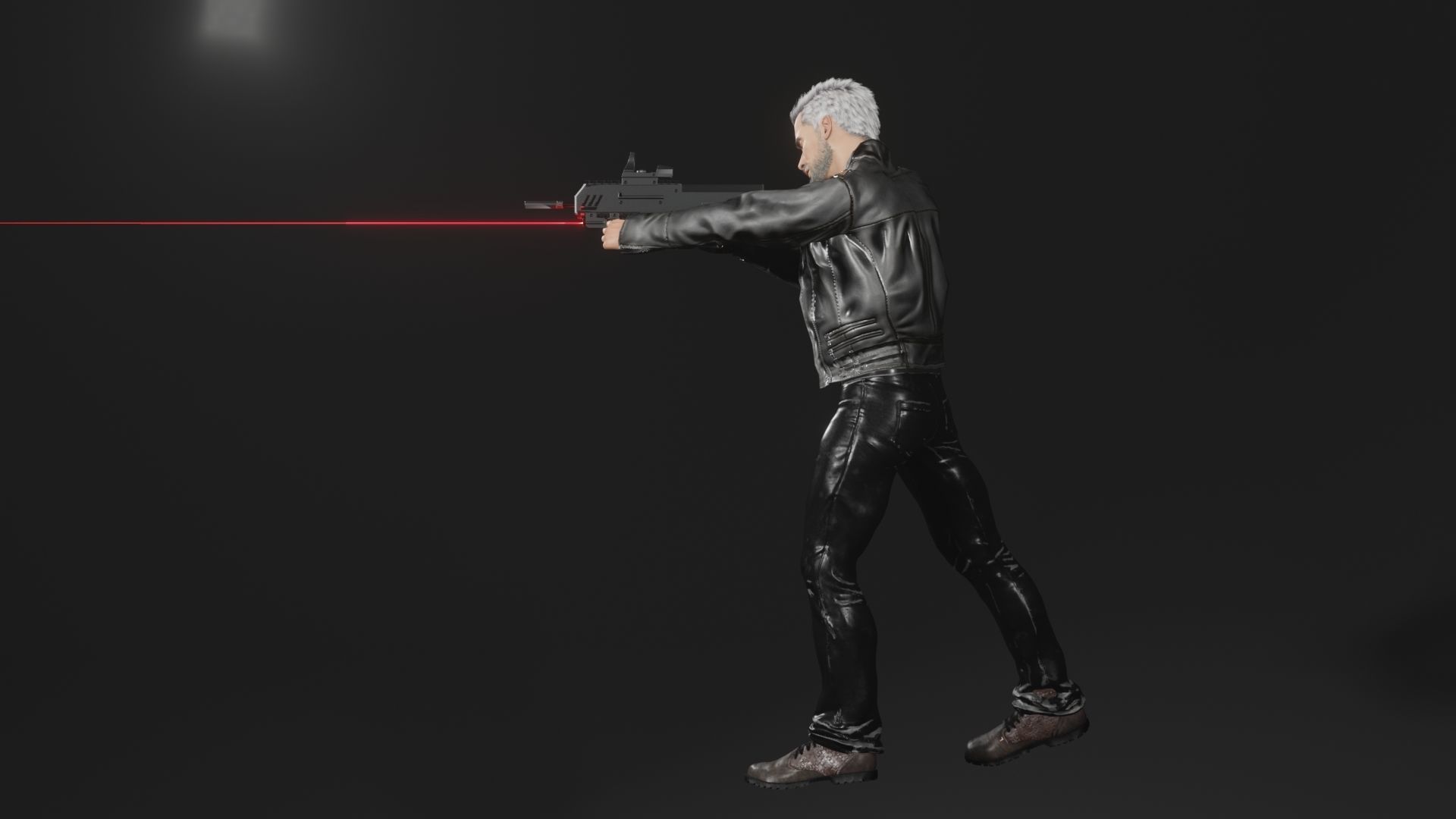 FTS 2 gun 3D model_9