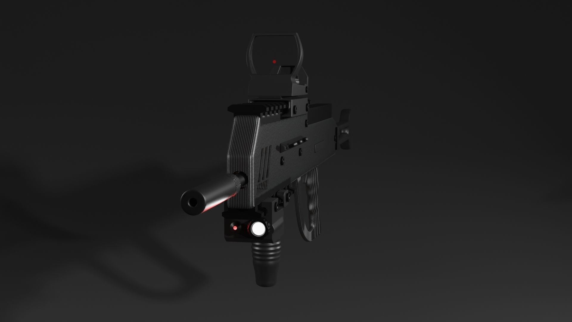 FTS 2 gun 3D model_7