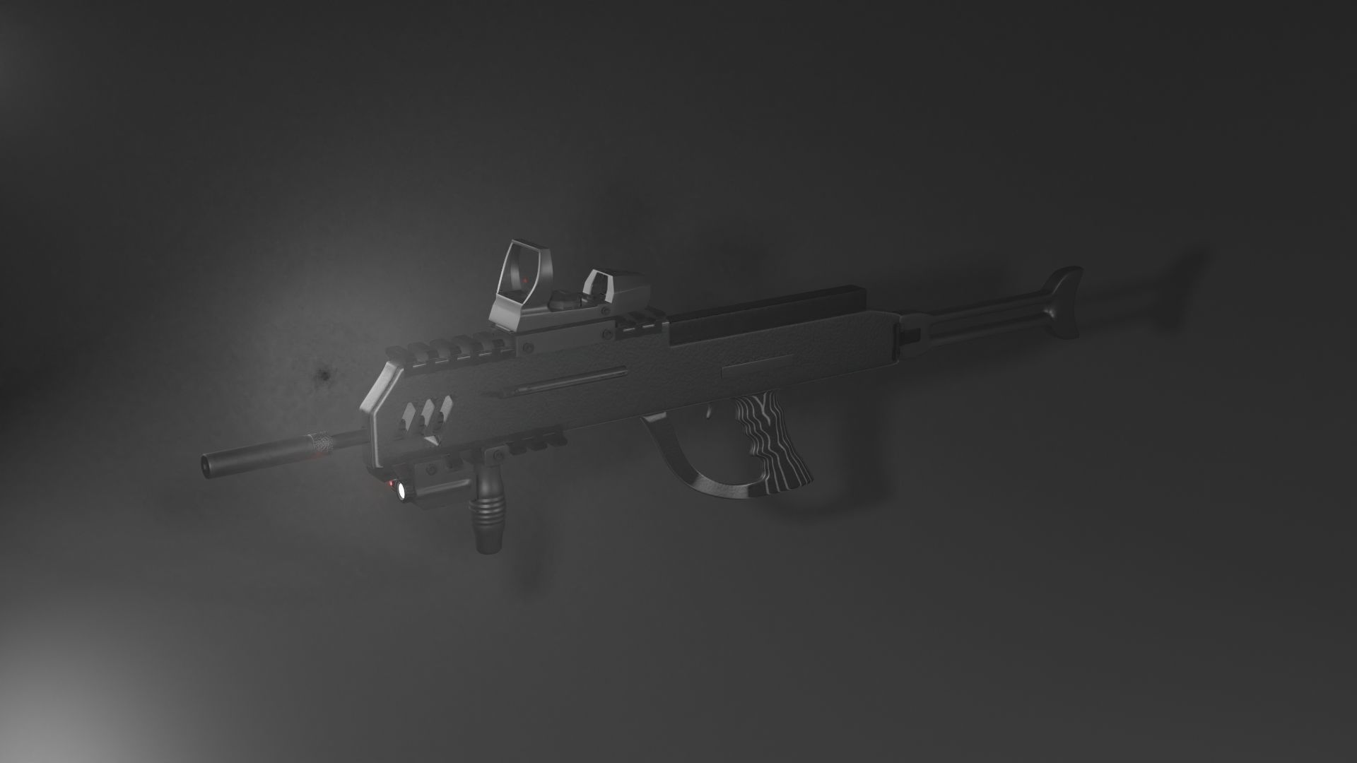 FTS 2 gun 3D model_10