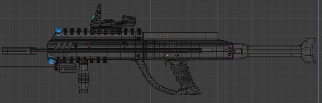 FTS 2 gun 3D model_11