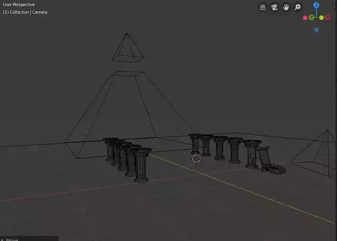 luminous pyramid 